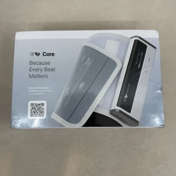 Core High Tech Blood Pressure ECG Monitor Caring Mill™ by Aura New Sealed Box - Picture 4 of 7